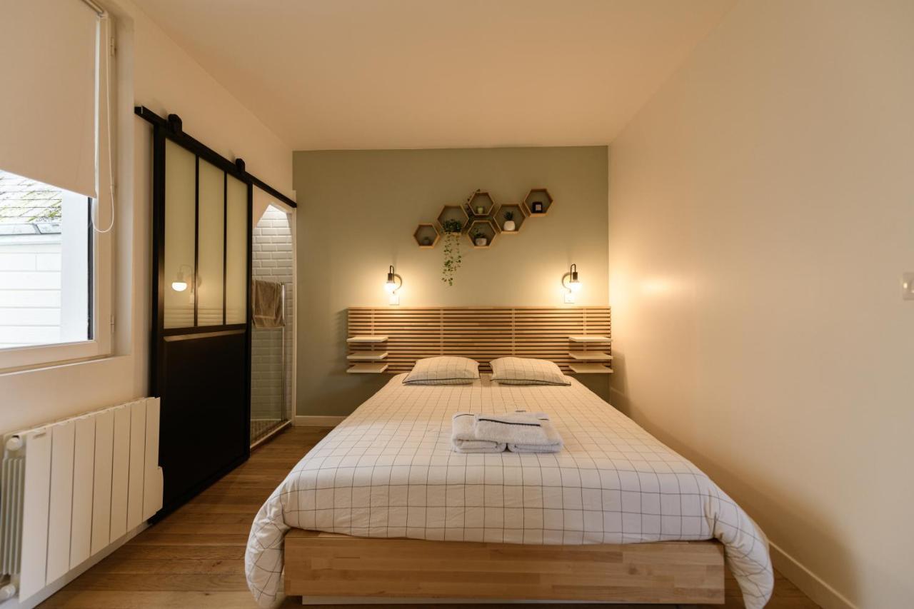 Appartement T2 - Vue Imprenable Sur La Cathedrale Quimper Eksteriør bilde