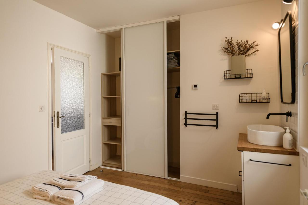 Appartement T2 - Vue Imprenable Sur La Cathedrale Quimper Eksteriør bilde