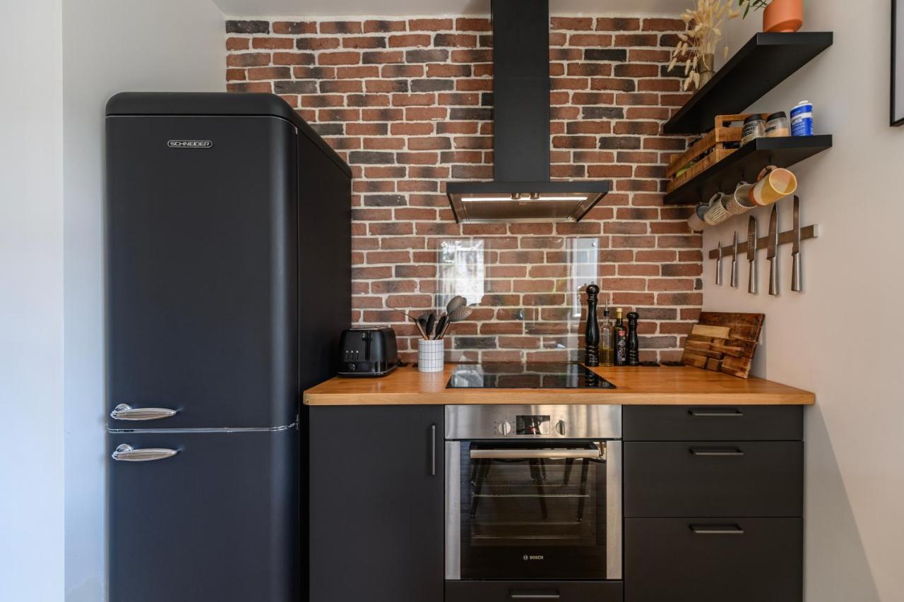 Appartement T2 - Vue Imprenable Sur La Cathedrale Quimper Eksteriør bilde